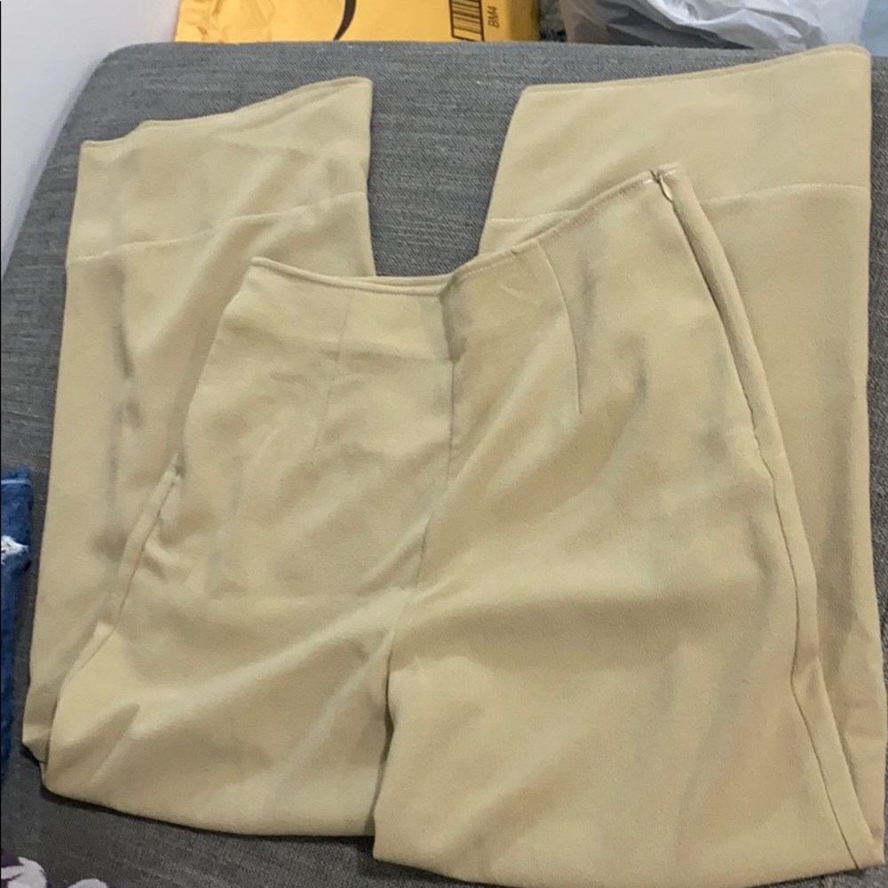 Wide leg pants